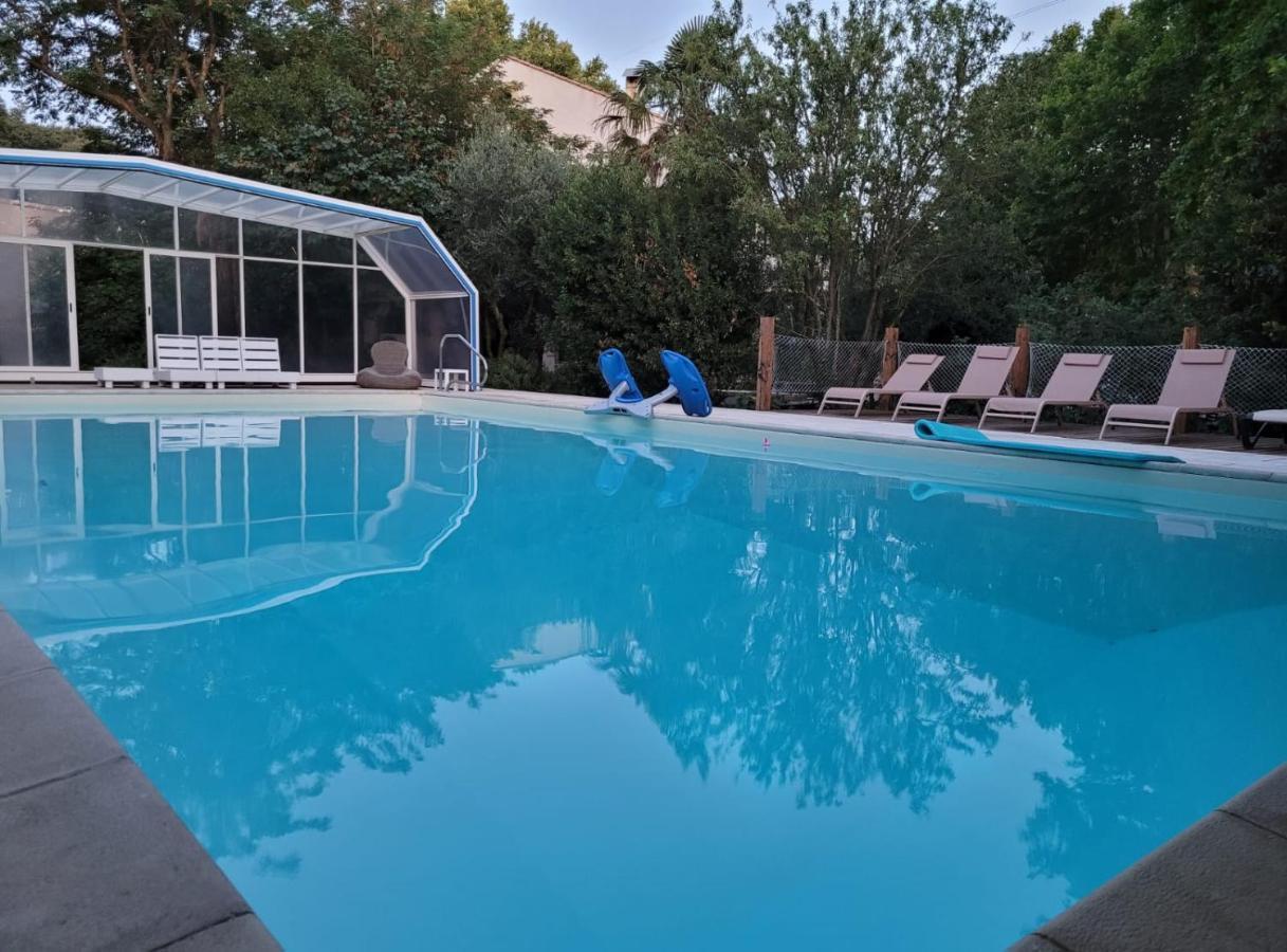 Cecile - Campagne Avec Piscine Commune - *